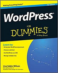 WordPress for Dummies