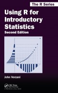 Using R for introductory statistics