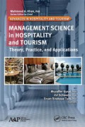 Management science in hospitality and tourism : theory, practice, and applications