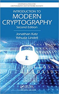 Introduction to modern  cryptography