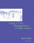 Cases in cost management : a strategic emphasis