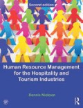 Human resource management for the hospitality and tourism industries