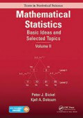 Mathematical statistics : basic ideas and selected topics : volume II