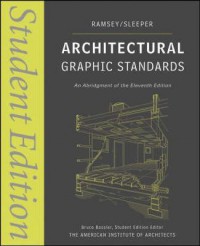 Architectural graphic standards