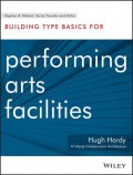 Building type basics for : performing arts facilities
