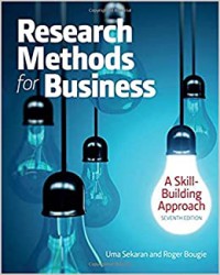 Research methods for business : a skill-building approach