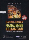 Dasar-dasar manajemen keuangan : essentials of financial management : buku 1