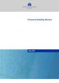 Financial stability review : no. 25 : maintaining the stability of the financial system amid global economic slowdown