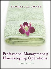 Professional management of housekeeping operations