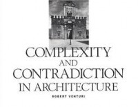 Complexity and contradiction in architecture