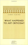 What happened to art criticism?