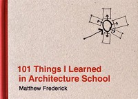 101 things I learned in architecture school