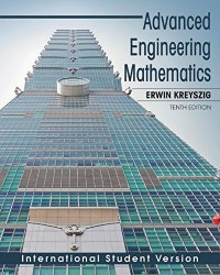 Advanced engineering mathematics