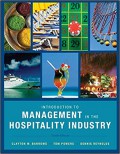 Introduction to management in the hospitality industry