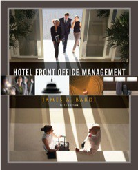 Hotel front office management