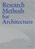 Research methods for architecture