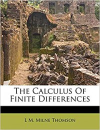 The calculus of finite differences