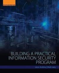 Building a practical information security program