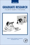 Graduate research : a guide for students in the sciences