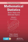 Mathematical statistics : basic ideas and selected topics : volume I
