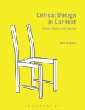 Critical design in context : history, theory, and practice