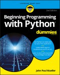 Beginning programming with Python for dummies