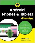 Android phones & tablets for dummies