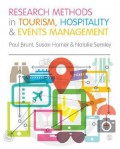 Research methods in tourism, hospitality & events management