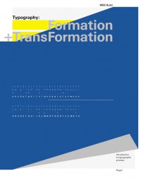 Typography : formation and transformation