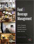 Food and beverage management for the hospitality, tourism and event industries