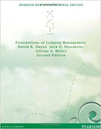 Foundations of lodging management