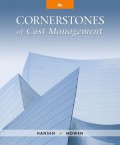 Cornerstones of cost management