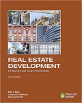 Real estate development : principles and process