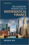 An elementary introduction to mathematical finance
