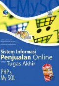 Sistem informasi penjualan online untuk tugas akhir