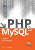 PHP & MySQL : langkah demi langkah