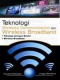 Teknologi wireless communication dan wireless broadband