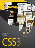 Belajar sendiri pasti bisa : CSS3
