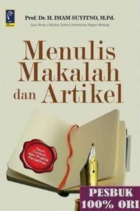 Menulis makalah dan artikel