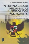 Internalisasi nilai-nilai ideologi Pancasila dalam dinamika demokrasi dan perkembangan ketatanegaraan Indonesia