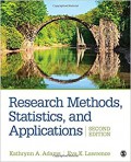 Research methods, statistics, and applications