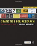 Statistics for research : with a guide to SPSS