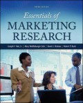 Essentials of marketing research