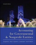 Accounting for governmental and nonprofit entities