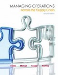 Managing operations : across the supply chain