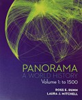 Panorama : a world history : volume 1 : to 1500