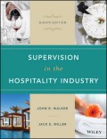 Supervision in the hospitality industry