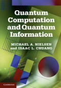 Quantum computation and quantum information