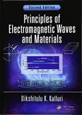 Principles of electromagnetic waves and materials