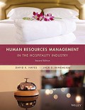 Human resources management : in the hospitality industry
